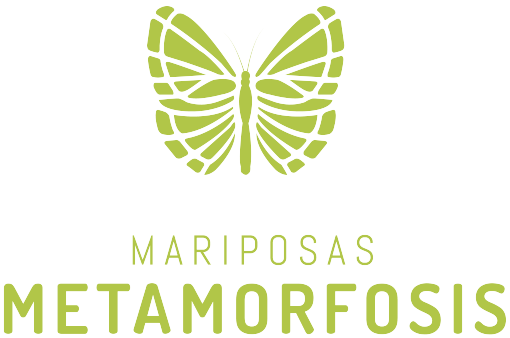Logo Mariposas Metamorfosis