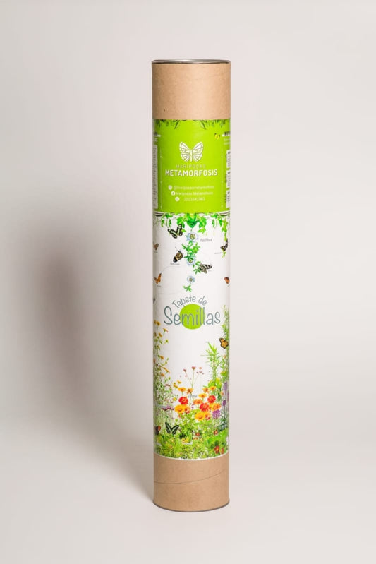 Tapete de Semillas para mariposas